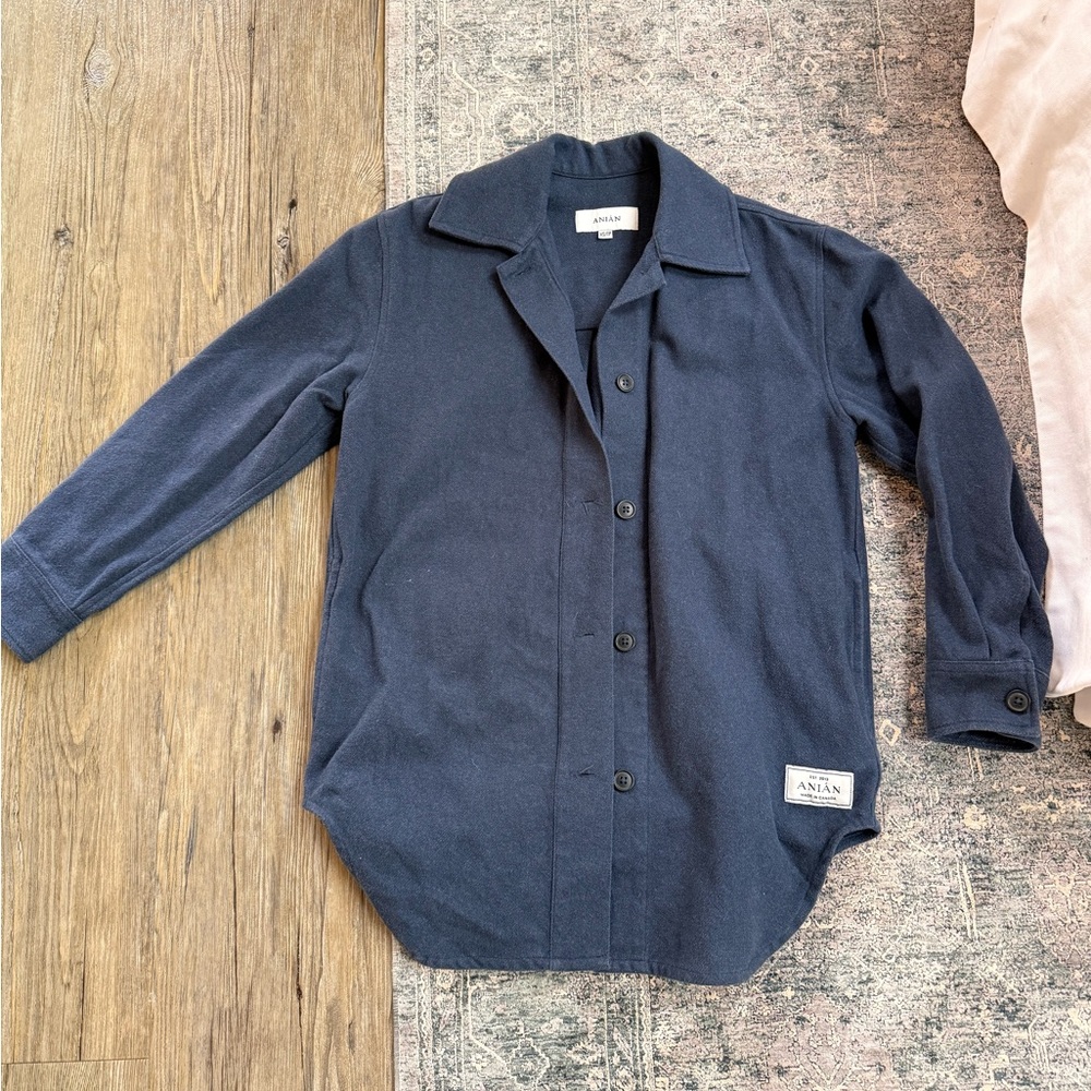 ANIAN Women's Navy Jacket